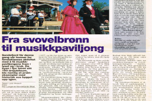 Bilde av Fra svovelbrønn til musikkpaviljong